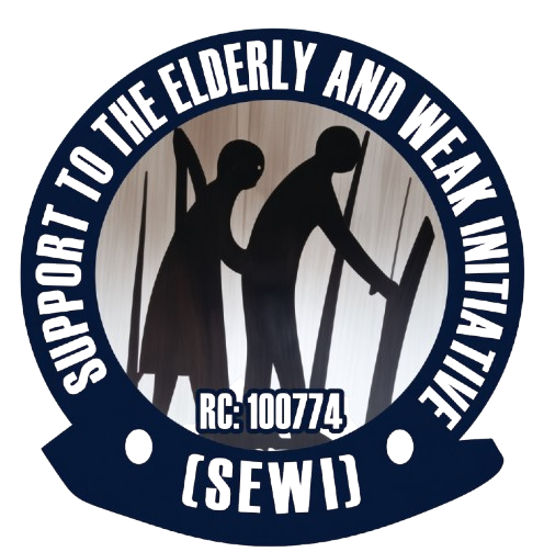 Support to the Elderly and Weak Initiative logo